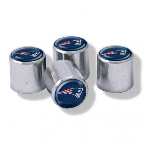 New England Patriots Valve Stem Caps