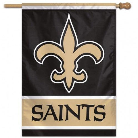 New Orleans Saints Banner 28x40 Vertical