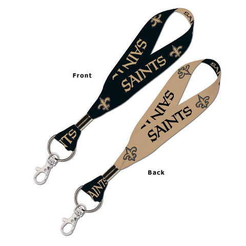 New Orleans Saints Key Strap 1 Inch - Team Fan Cave