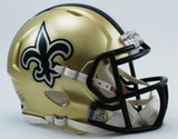 New Orleans Saints Speed Mini Helmet-0