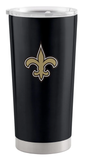 New Orleans Saints Travel Tumbler 20oz Stainless Steel-0