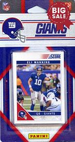 New York Giants 2011 Score Team Set - Team Fan Cave