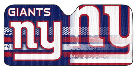 New York Giants Auto Sun Shade - 59"x27"-0