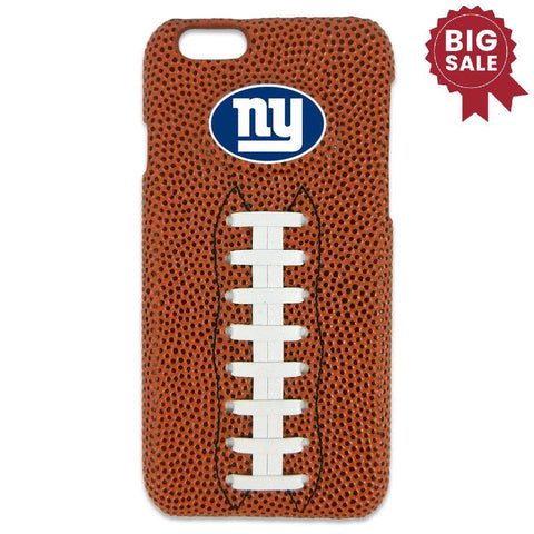 New York Giants Classic NFL Football iPhone 6 Case - Team Fan Cave