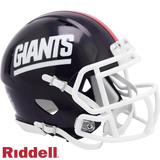 New York Giants Helmet Riddell Replica Mini Speed Style 1981-1999 T/B-0