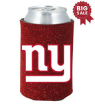 New York Giants Kolder Kaddy Can Holder - Glitter - Team Fan Cave