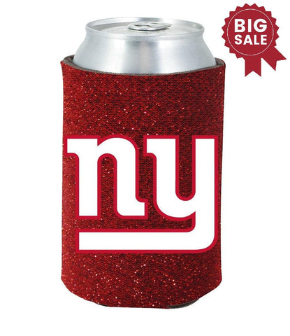 New York Giants Kolder Kaddy Can Holder - Glitter - Team Fan Cave