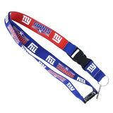 New York Giants Lanyard Reversible