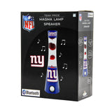 New York Giants Magma Lamp - Bluetooth Speaker-0