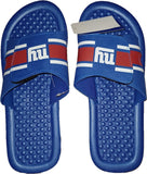 New York Giants Men Stripe Sport Slide - (1 Pair) - XL-0