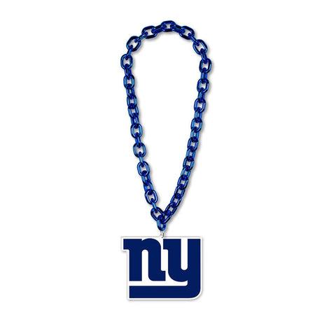 New York Giants Necklace Big Chain-0