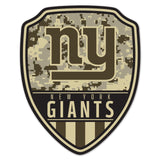 New York Giants Sign Wood 11x14 Shield Shape-0