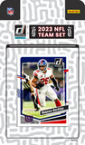 New York Giants Team Set 2023 by Donruss-0