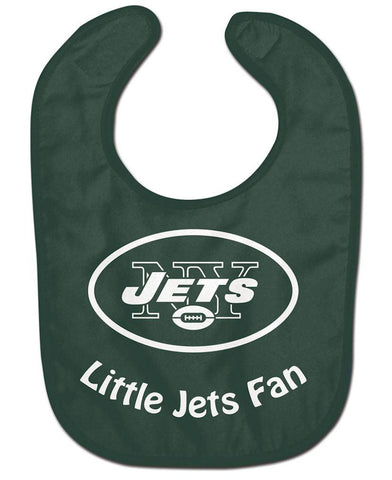 New York Jets All Pro Little Fan Baby Bib