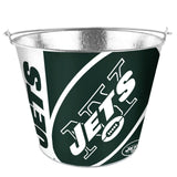 New York Jets Bucket 5 Quart Hype Design-0