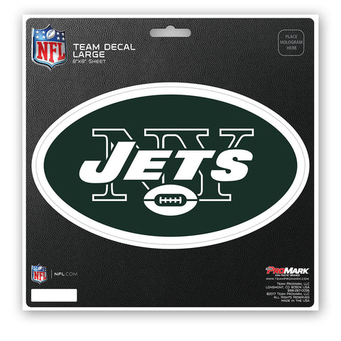 New York Jets Decal 8x8 Die Cut