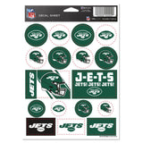 New York Jets Decal Sheet 5x7 Vinyl-0