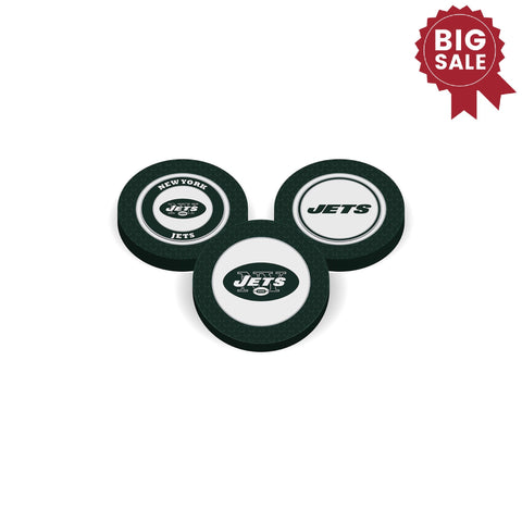 New York Jets Golf Chip with Marker - Bulk - Team Fan Cave