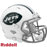 New York Jets Helmet Riddell Replica Mini Speed Style 1965-1977 T/B-0