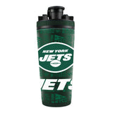 New York Jets Ice Shaker 26oz Stainless Steel-0