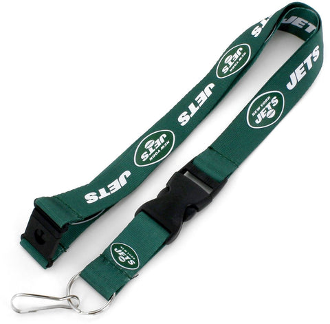 New York Jets Lanyard Green Alternate - Team Fan Cave