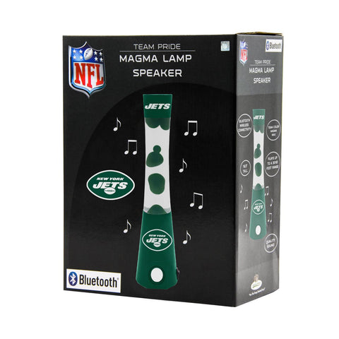 New York Jets Magma Lamp - Bluetooth Speaker