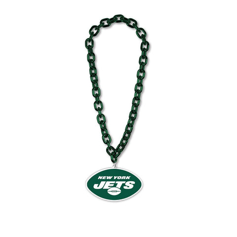 New York Jets Necklace Big Chain-0