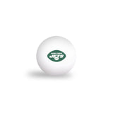 New York Jets Ping Pong Balls 6 Pack-0