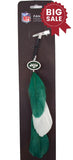 New York Jets Team Color Feather Hair Clip - Team Fan Cave