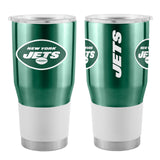 New York Jets Travel Tumbler 30oz Stainless Steel-0