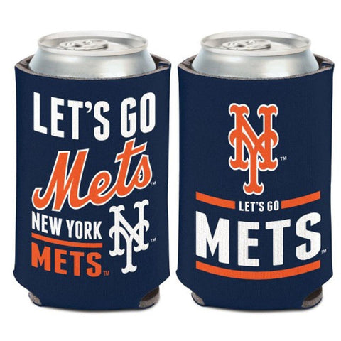 New York Mets Can Cooler Slogan Design Special Order