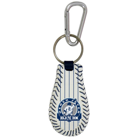 New York Yankees Keychain Baseball Derek Jeter DJ3K Pinstripe - Team Fan Cave