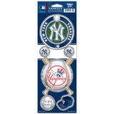 New York Yankees Stickers Prismatic