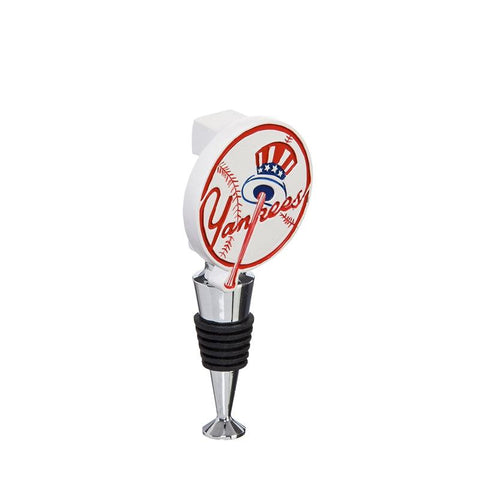 New York Yankees Wine Bottle Stopper Logo Special Order - Team Fan Cave