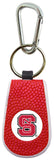 North Carolina State Wolfpack Keychain Team Color Basketball CO-0