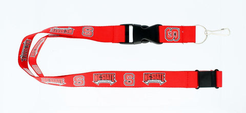 North Carolina State Wolfpack Lanyard - Red - Special Order