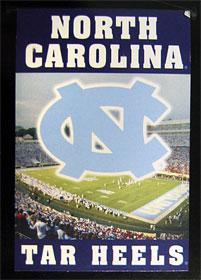 North Carolina Tar Heels 28"x41" Wall Hanging - Team Fan Cave