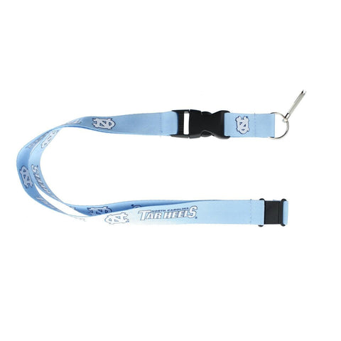 North Carolina Tar Heels Lanyard Blue - Team Fan Cave