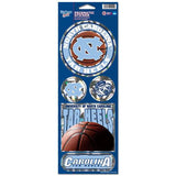 North Carolina Tar Heels Stickers Prismatic - Team Fan Cave