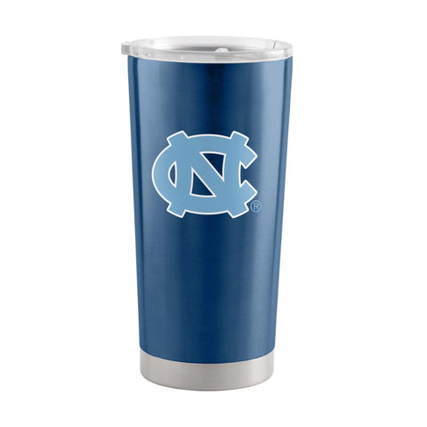 North Carolina Tar Heels Travel Tumbler 20oz Stainless Steel-0