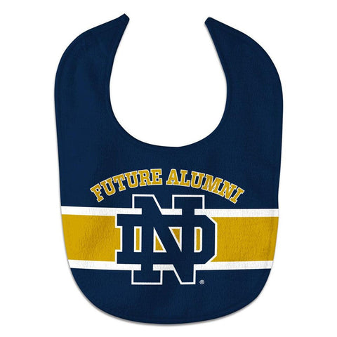 Notre Dame Fighting Irish Baby Bib All Pro Style Future Alumni Special Order