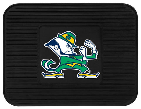 Notre Dame Fighting Irish Car Mat Heavy Duty Vinyl Rear Seat - Team Fan Cave