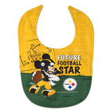 Pittsburgh Steelers Baby Bib All Pro Future Quarterback-0