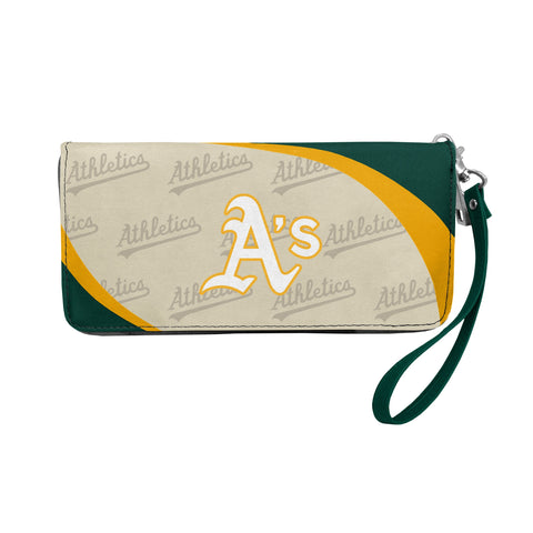 Oakland Athletics Wallet Curve Organizer Style - Special Order - Team Fan Cave