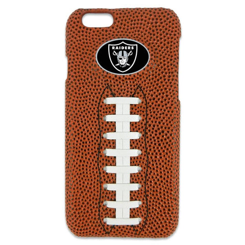 Oakland Raiders Classic NFL Football iPhone 6 Case - Special Order - Team Fan Cave