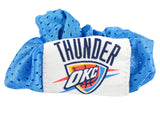 Oklahoma City Thunder Hair Twist Ponytail Holder - Team Fan Cave