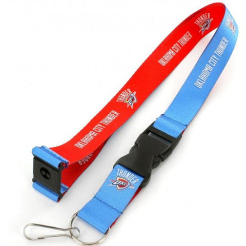 Oklahoma City Thunder Lanyard Reversible - Team Fan Cave