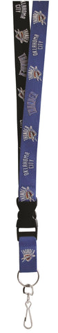 Oklahoma City Thunder Lanyard - Two-Tone - Team Fan Cave