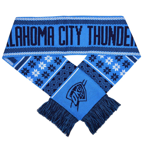 Oklahoma City Thunder Lodge Scarf - Team Fan Cave