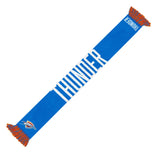 Oklahoma City Thunder Scarf - 2014 Woodmark - Team Fan Cave